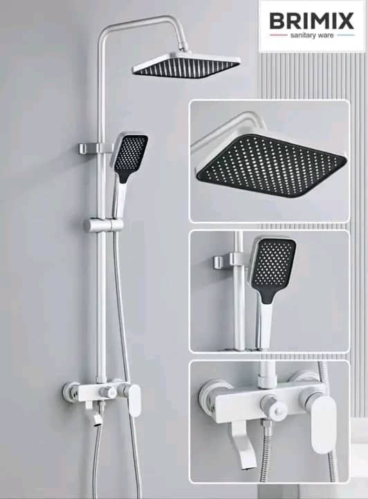 Promo colonne de douche mitigeur eau froide eau chaude