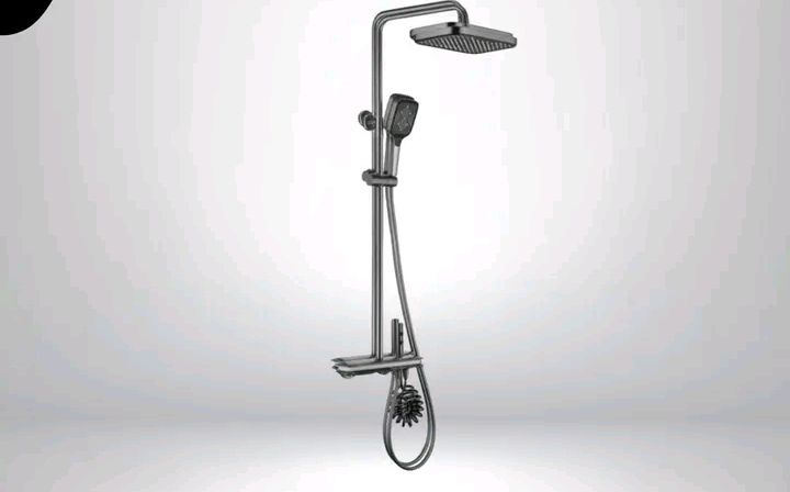 Promo colonne de douche mitigeur eau froide eau chaude