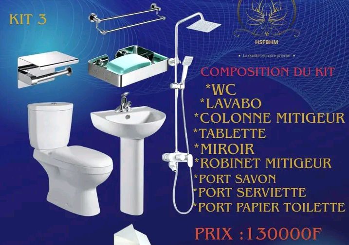 Promo douche complet eau froide eau chaude